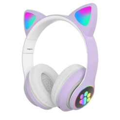 Slushalki S Ushichki Bluetooth Cat Ear Stn 28 Led Svetlini 4