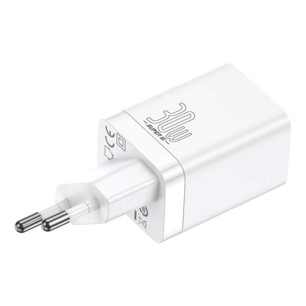 Baseus 220v 30w Usb C Usb A Super Si Pro Byal Ccsupp E02 3