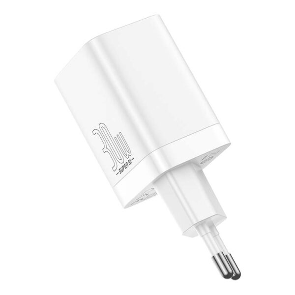 Baseus 220v 30w Usb C Usb A Super Si Pro Byal Ccsupp E02 4