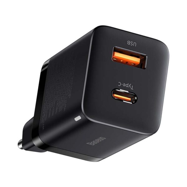 Baseus 220v 30w Usb C Usb A Super Si Pro Cheren Ccsupp E01 2