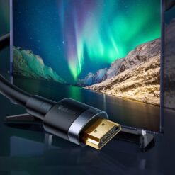 Baseus Kabel Hdmi Hdmi 4k 2m 60hz Cadklf F01 Cheren 7