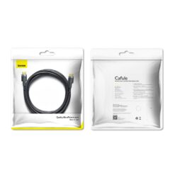 Baseus Kabel Hdmi Hdmi 4k 3m 60hz Cadklf G01 Cheren 10