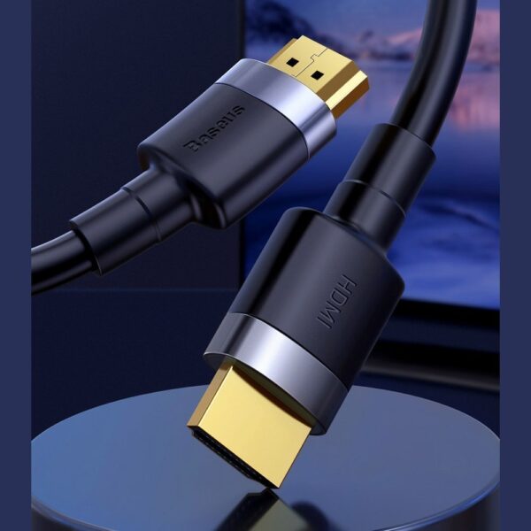 Baseus Kabel Hdmi Hdmi 4k 3m 60hz Cadklf G01 Cheren 6