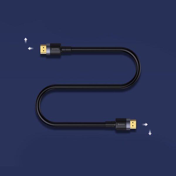 Baseus Kabel Hdmi Hdmi 4k 3m 60hz Cadklf G01 Cheren 8