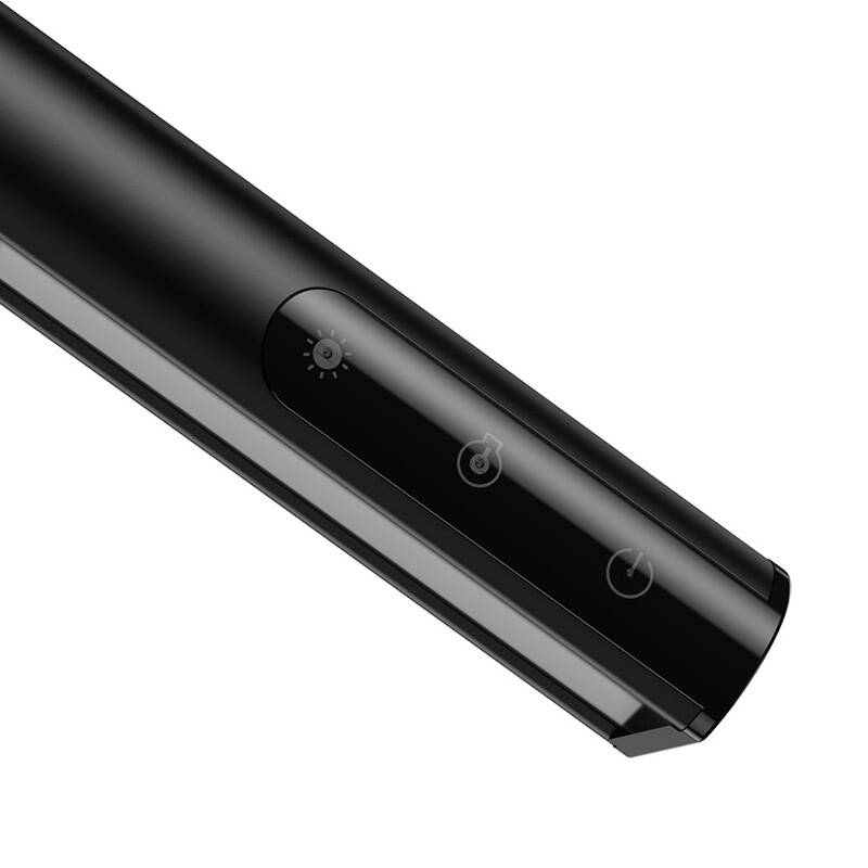 Baseus Led Lampa Za Monitor I Wok Usb Asymmetric S Shtipka Za Zahvashtane Dgiwk B01 Cherna 2