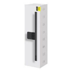 Baseus Led Lampa Za Monitor I Wok Usb Asymmetric S Shtipka Za Zahvashtane Dgiwk B01 Cherna 8