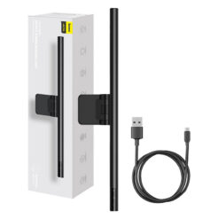 Baseus Led Lampa Za Monitor I Wok Usb Asymmetric S Shtipka Za Zahvashtane Dgiwk B01 Cherna 9