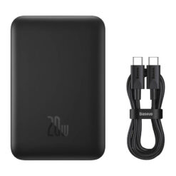 Baseus Power Bank 10000 Mah 20w Magnetic Mini Wireless Ppcx070001 Cheren 1
