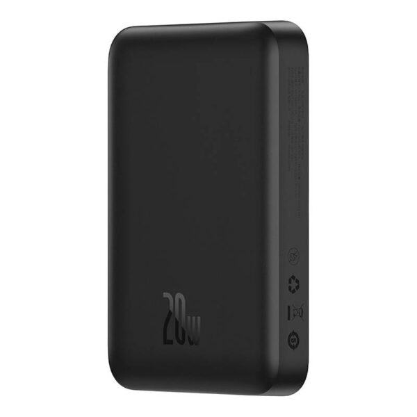 Baseus Power Bank 10000 Mah 20w Magnetic Mini Wireless Ppcx070001 Cheren 3