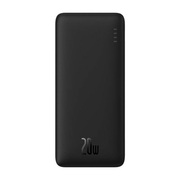 Baseus Power Bank 10000 Mah 20w Usb A 2xusb C Airpow Fast Ppqd090001 Cheren 1