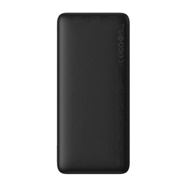 Baseus Power Bank 10000 Mah 20w Usb A 2xusb C Airpow Fast Ppqd090001 Cheren 2