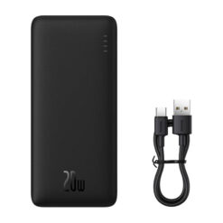 Baseus Power Bank 10000 Mah 20w Usb A 2xusb C Airpow Fast Ppqd090001 Cheren 7