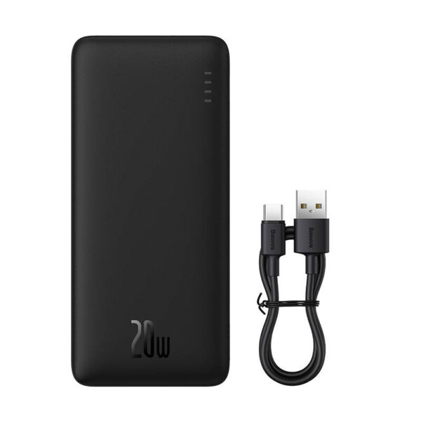 Baseus Power Bank 20000 Mah 20w Usb A Usb C Airpow P10022804113 00 Cheren 1