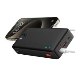 Baseus Power Bank 20000 Mah 20w Usb A Usb C Airpow P10022804113 00 Cheren 3