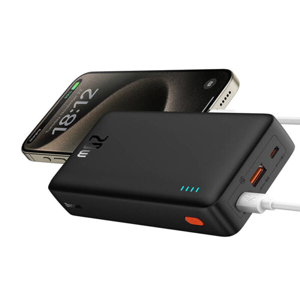 Baseus Power Bank 20000 Mah 20w Usb A Usb C Airpow P10022804113 00 Cheren 3
