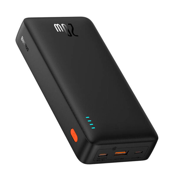 Baseus Power Bank 20000 Mah 20w Usb A Usb C Airpow P10022804113 00 Cheren 4