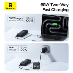 Baseus Power Bank 20000 Mah 65w Free2pull P10073700123 00 Cheren 5
