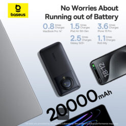 Baseus Power Bank 20000 Mah 65w Free2pull P10073700123 00 Cheren 6