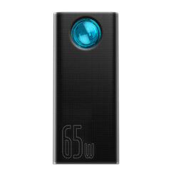 Baseus Power Bank 30000 Mah 65w Ambilight Digital Display Pplg000101 Cheren 1