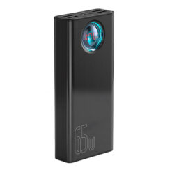 Baseus Power Bank 30000 Mah 65w Ambilight Digital Display Pplg000101 Cheren 4