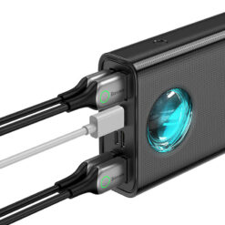 Baseus Power Bank 30000 Mah 65w Ambilight Digital Display Pplg000101 Cheren 6