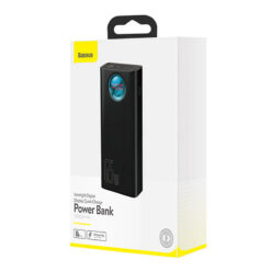Baseus Power Bank 30000 Mah 65w Ambilight Digital Display Pplg000101 Cheren 8