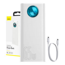 Baseus Power Bank 30000 Mah 65w Ambilight Digital Display Pplg000102 Byal 2