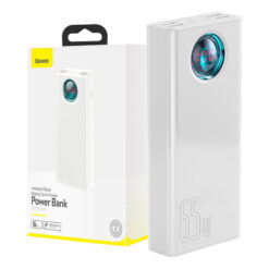 Baseus Power Bank 30000 Mah 65w Ambilight Digital Display Pplg000102 Byal 3