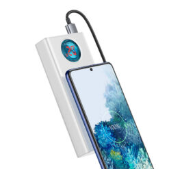 Baseus Power Bank 30000 Mah 65w Ambilight Digital Display Pplg000102 Byal 5