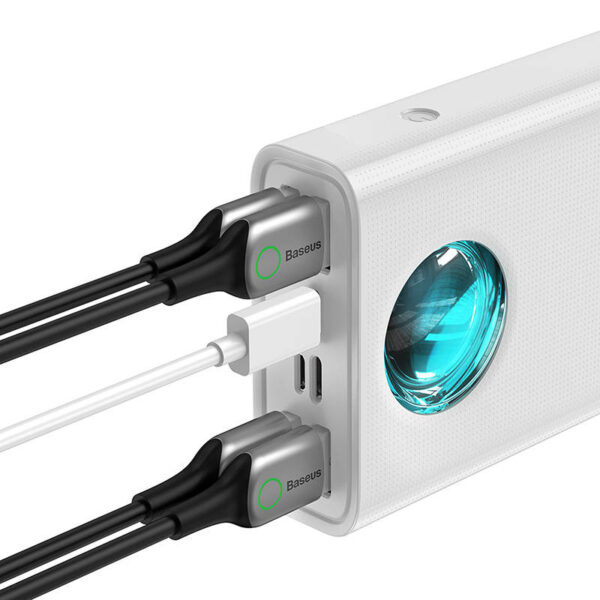 Baseus Power Bank 30000 Mah 65w Ambilight Digital Display Pplg000102 Byal 6