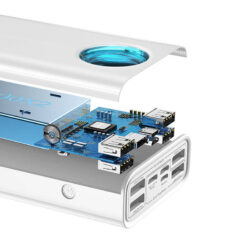 Baseus Power Bank 30000 Mah 65w Ambilight Digital Display Pplg000102 Byal 7
