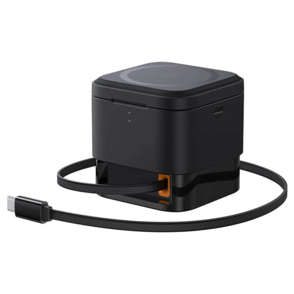 Baseus Wireless 25w 2 V 1 Smartphone Airpods Iwatch Magpro Cube Cherno P10264100123 00 3
