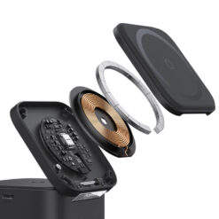 Baseus Wireless 25w 2 V 1 Smartphone Airpods Iwatch Magpro Cube Cherno P10264100123 00 6