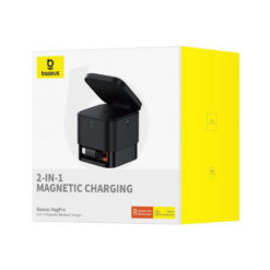 Baseus Wireless 25w 2 V 1 Smartphone Airpods Iwatch Magpro Cube Cherno P10264100123 00 7