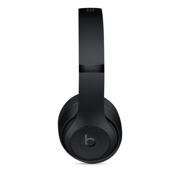 Beats Studio 3 Bluetooth Earphones Mx3x2zm A Matt Black 4