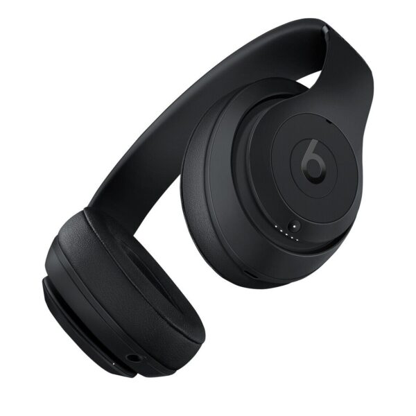 Beats Studio 3 Bluetooth Earphones Mx3x2zm A Matt Black 5