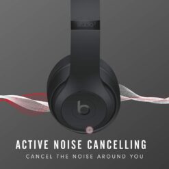 Beats Studio 3 Bluetooth Earphones Mx3x2zm A Matt Black 6