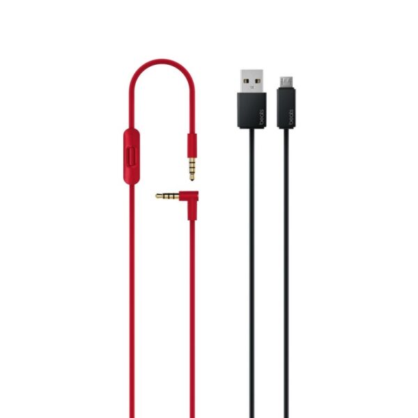 Beats Studio 3 Bluetooth Earphones Mx422zm A Defiant Black Red 12