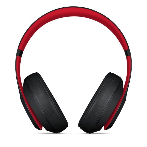 Beats Studio 3 Bluetooth Earphones Mx422zm A Defiant Black Red 2