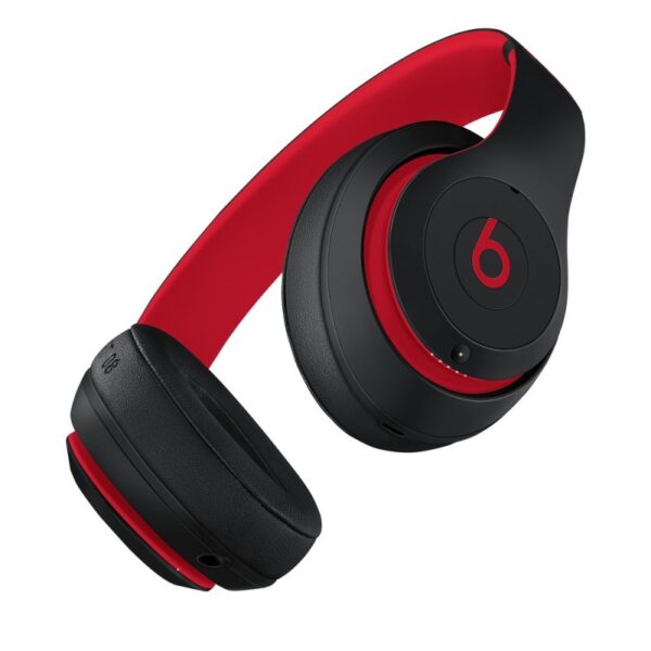 Beats Studio 3 Bluetooth Earphones Mx422zm A Defiant Black Red 3