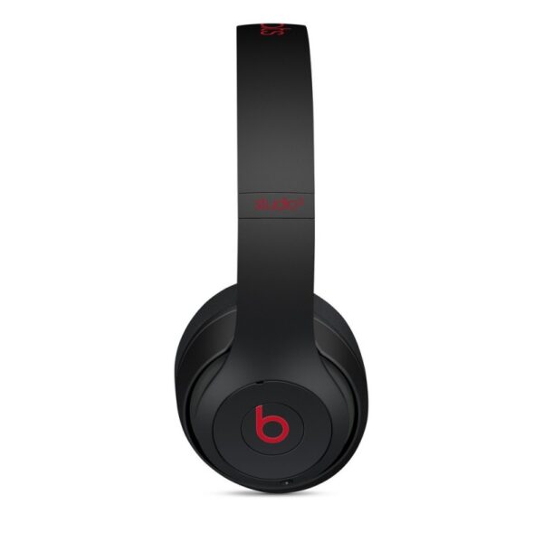 Beats Studio 3 Bluetooth Earphones Mx422zm A Defiant Black Red 4