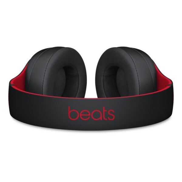 Beats Studio 3 Bluetooth Earphones Mx422zm A Defiant Black Red 6