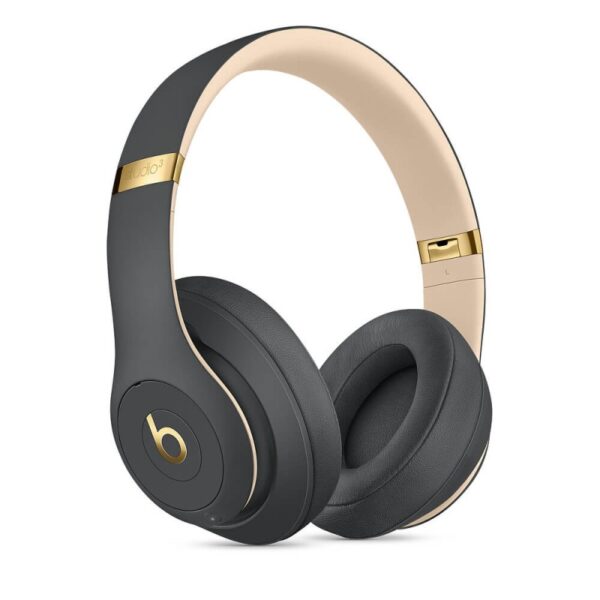 Beats Studio 3 Bluetooth Earphones Mxj92zm A Shadow Grey 3
