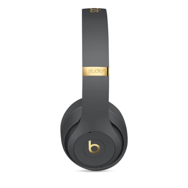 Beats Studio 3 Bluetooth Earphones Mxj92zm A Shadow Grey 5