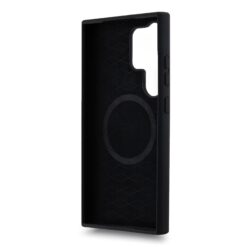 BMW Калъф за Samsung S24 Ultra, M Printed Round and Logo Magsafe Silicone, сив – BMHMS24L23SROK