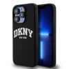 dkny kalaf apple iphone 15 pro magsafe liquid silicone arch logo cheren dkhmp15lsnyach 1.jpg