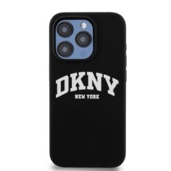 dkny kalaf apple iphone 15 pro magsafe liquid silicone arch logo cheren dkhmp15lsnyach 2.jpg