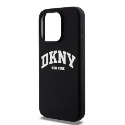 dkny kalaf apple iphone 15 pro magsafe liquid silicone arch logo cheren dkhmp15lsnyach 4.jpg