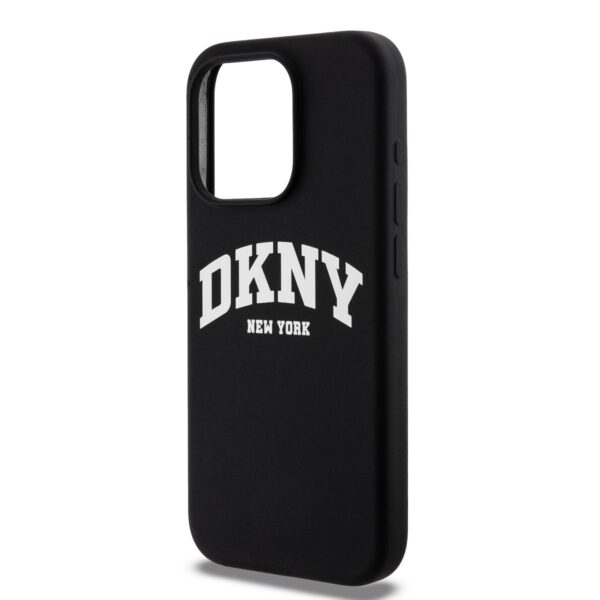 dkny kalaf apple iphone 15 pro magsafe liquid silicone arch logo cheren dkhmp15lsnyach 4.jpg