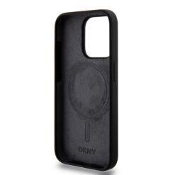 dkny kalaf apple iphone 15 pro magsafe liquid silicone arch logo cheren dkhmp15lsnyach 5.jpg